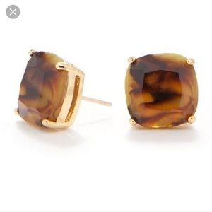 Kate Spade New York tortoise stud earring